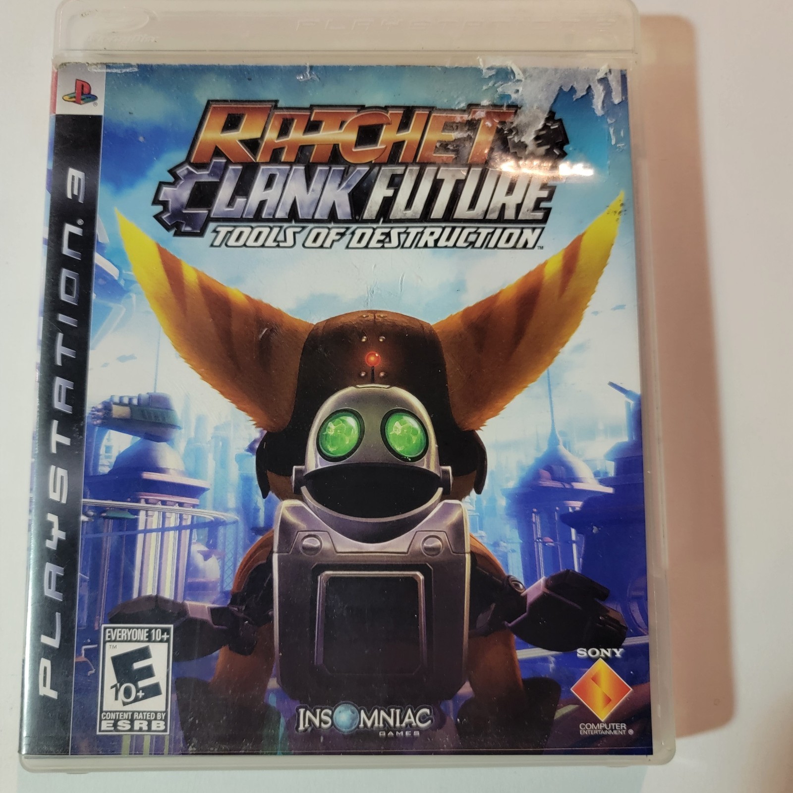 Ratchet & Clank Future: Tools of Destruction (PlayStation 3) PS3