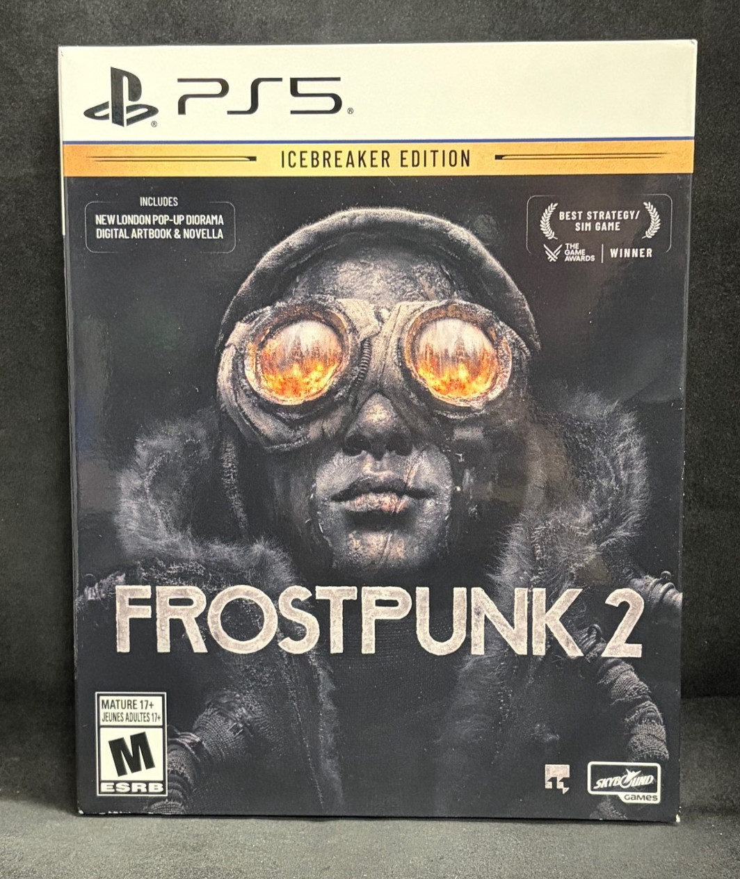 Frostpunk 2 Icebreaker Edition (PS5 / Playstation 5) BRAND NEW