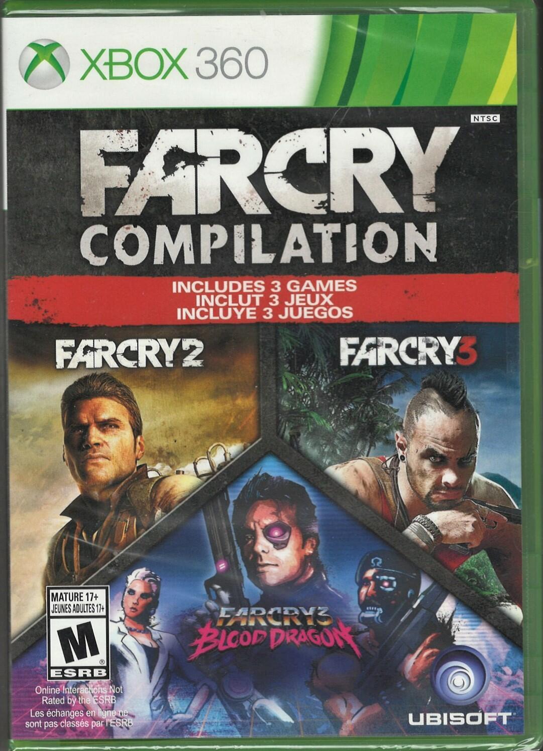 Far Cry Compilation Xbox 360 (Brand New Factory Sealed US Version) Xbox 360, Xbo