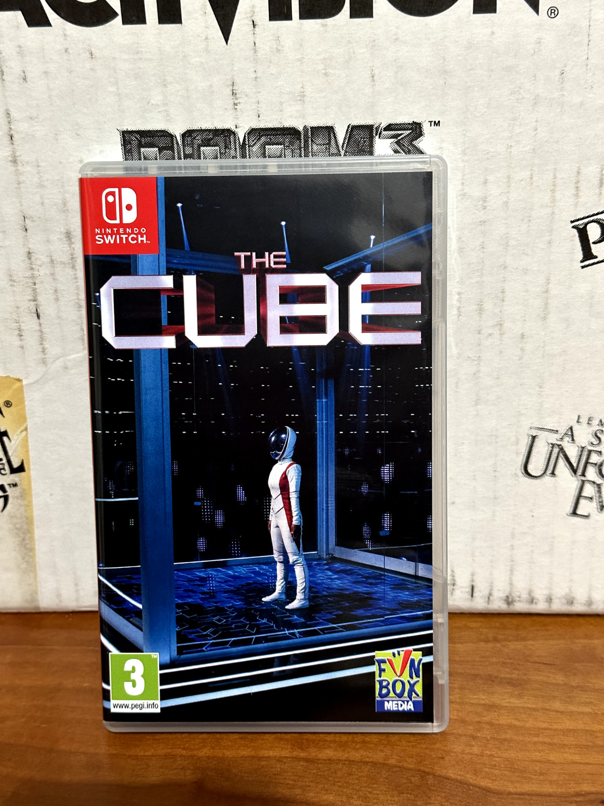 The Cube *ENGLISH* *Nintendo Switch* NS