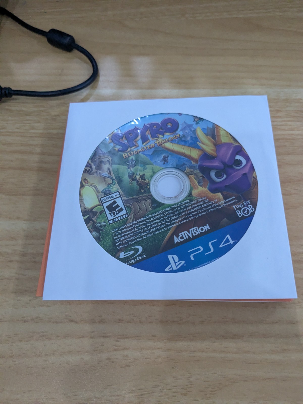 D1 Spyro Reignited Trilogy – Sony PlayStation 4 Disc Only
