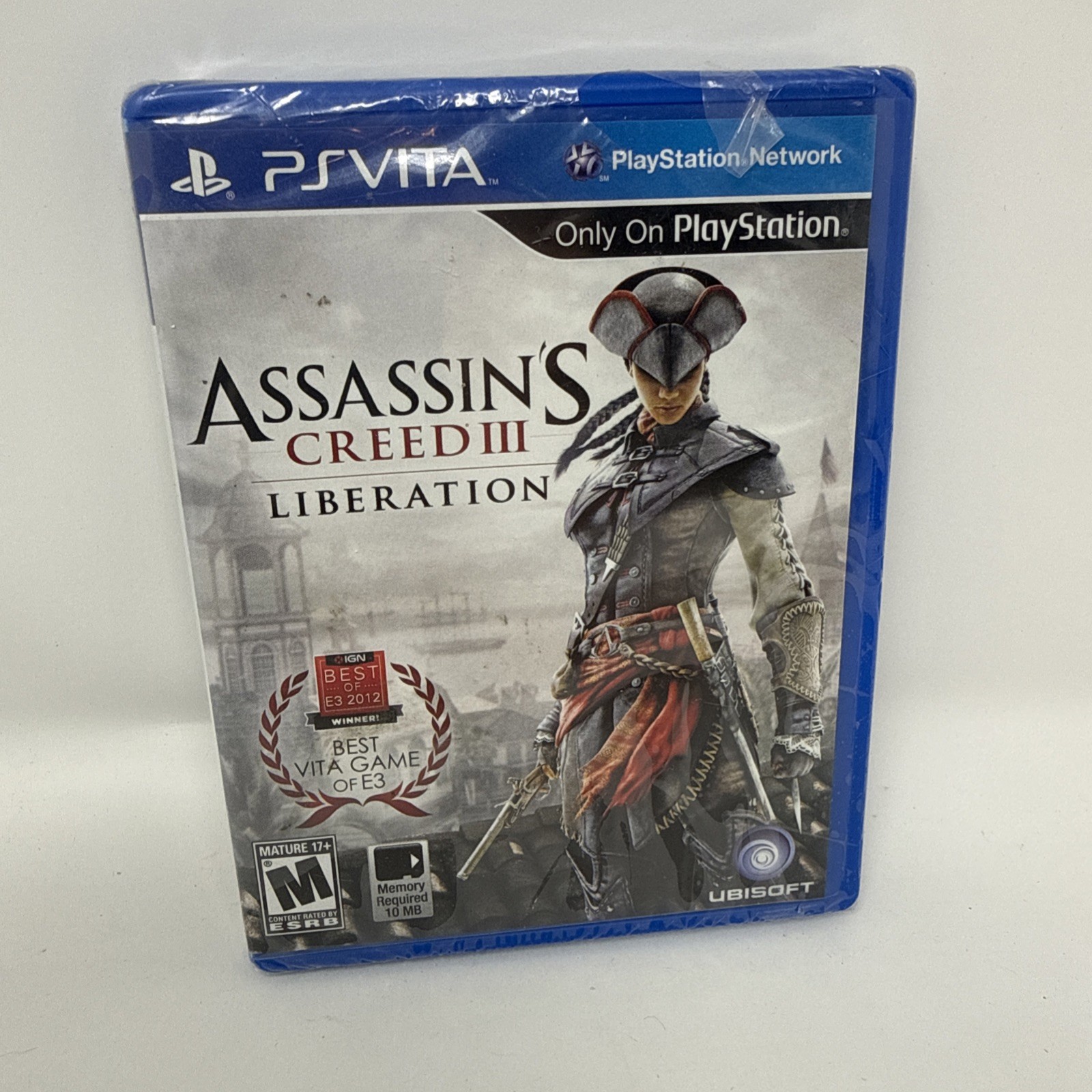 Assassin’s Creed III 3 Liberation (Sony PlayStation Vita, PSVita PS Vita) READ