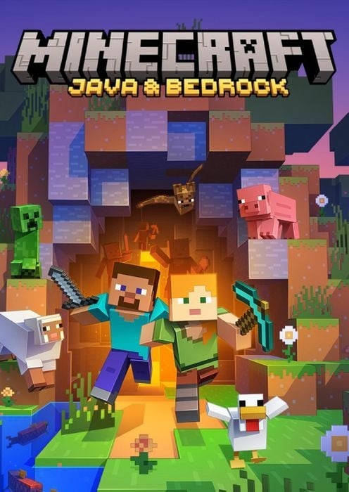 Minecraft PC Java & Bedrock Combo Edition Key Windows/Mac PC Europe & Global