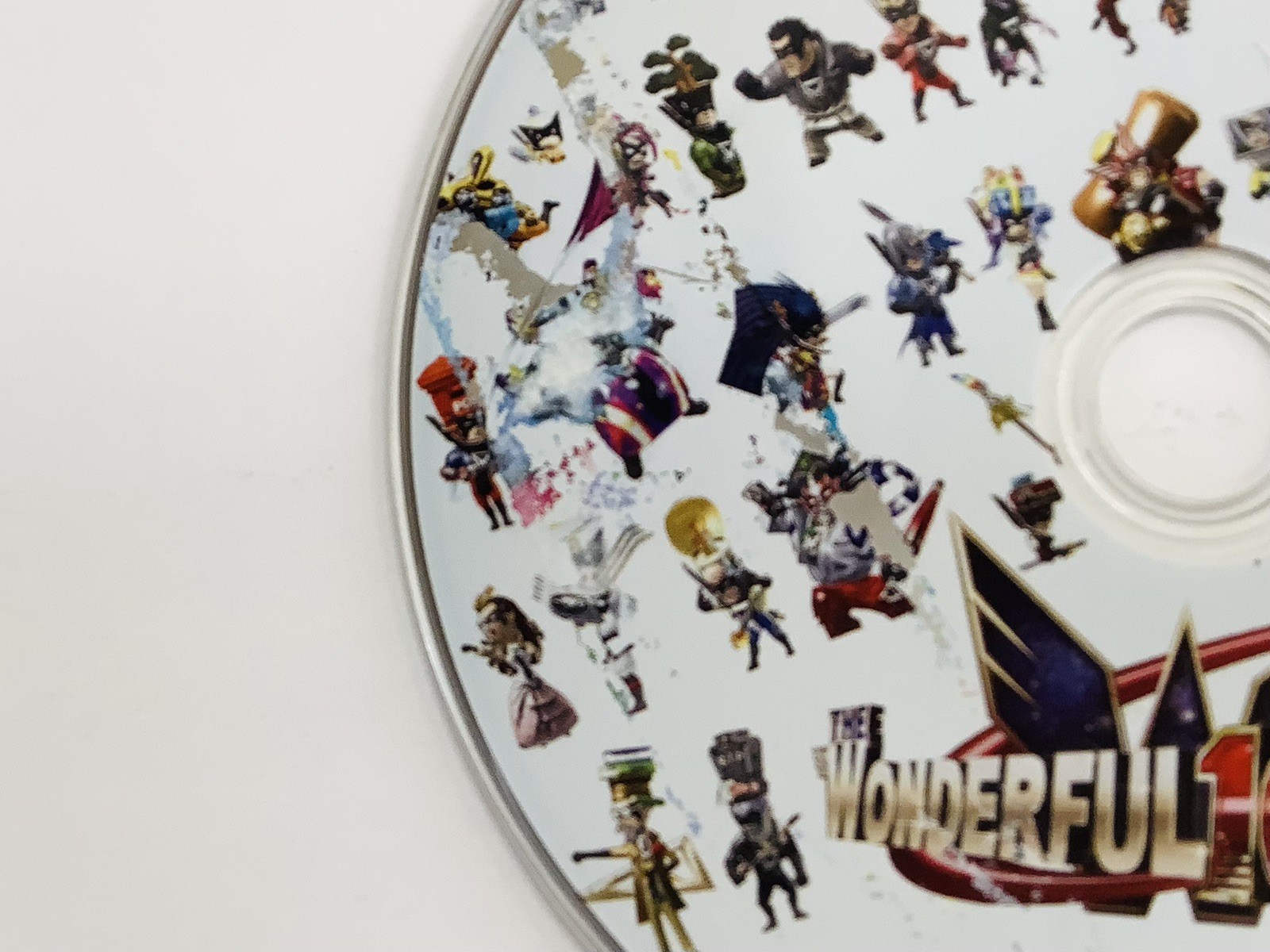 The Wonderful 101 (Nintendo Wii U) Disc Only! FREE SHIPPING (G)