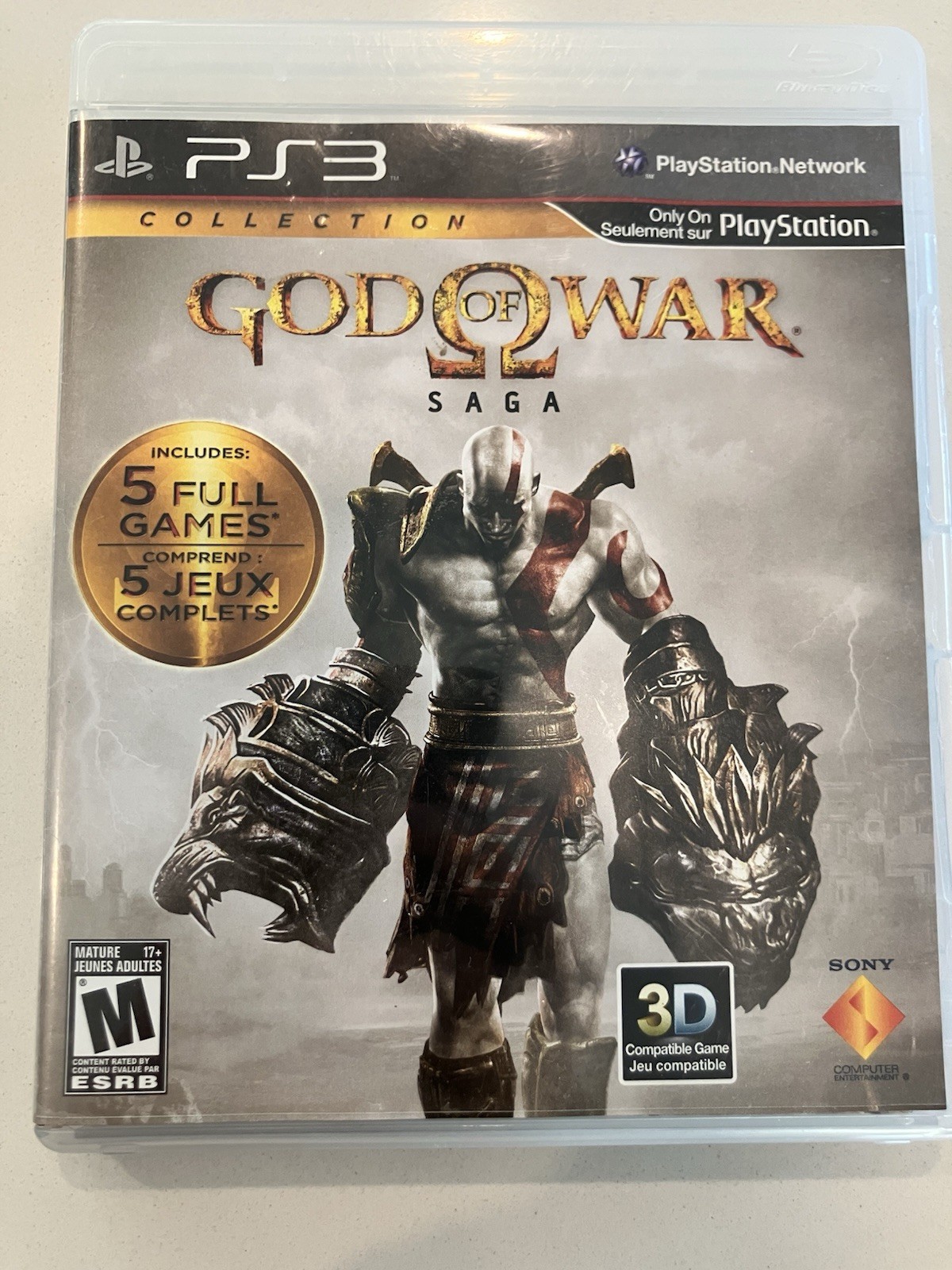 God of War Saga [PS3, 2012] -CIB- Tested and Working