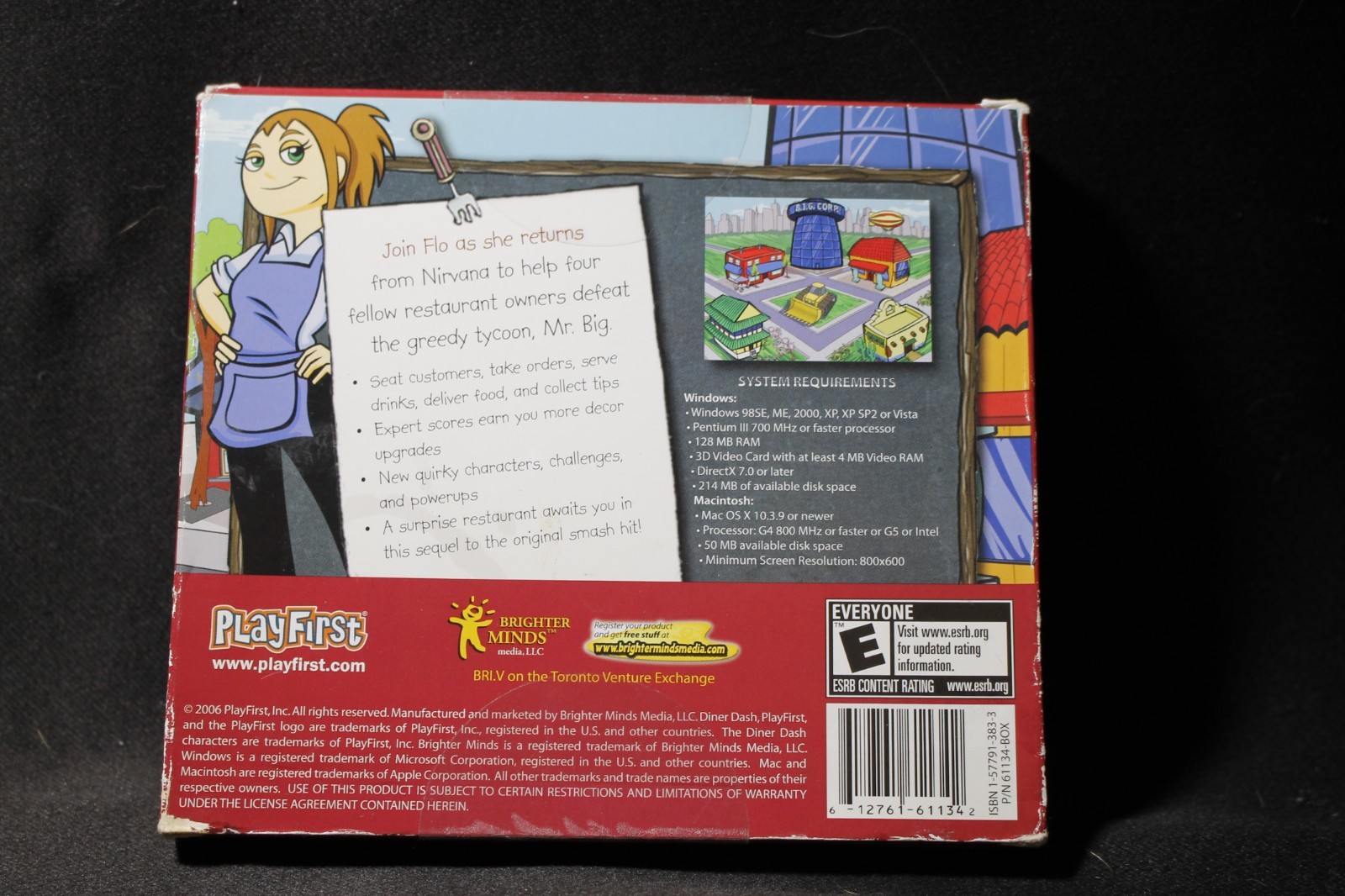 New Diner Dash 2: Restaurant Rescue Windows Computer PC Video Game – Playfirst