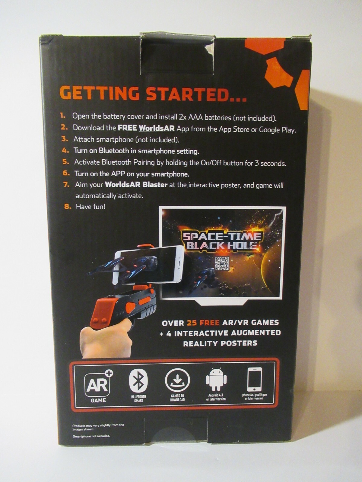Worlds AR – Augmented Reality Gaming – Blaster Edition