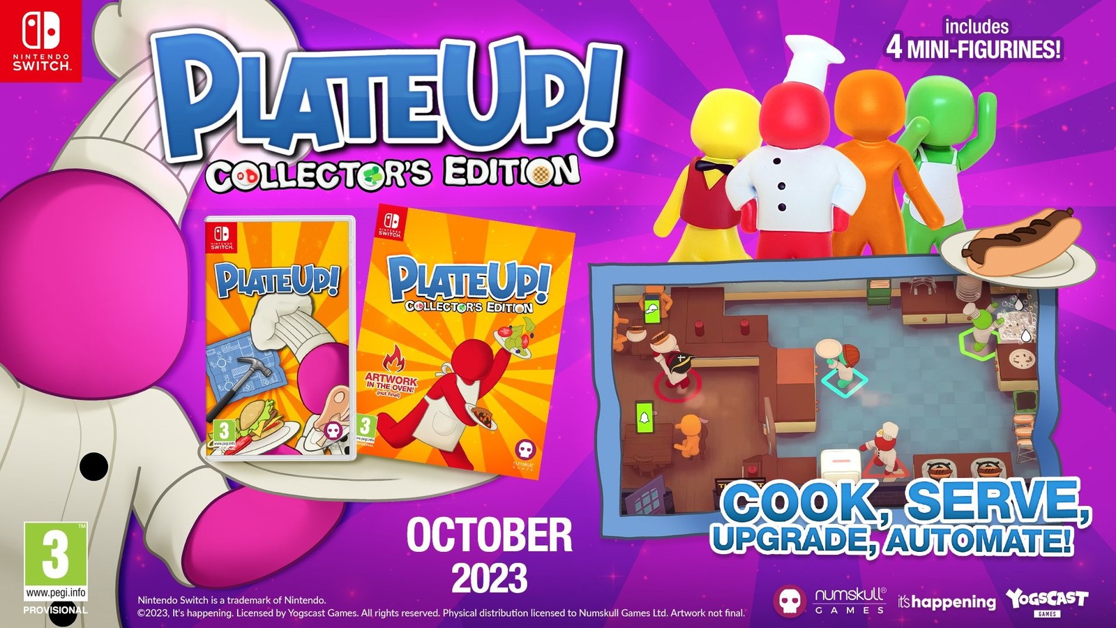 Plate Up Collectors Edition Juego para Consola Nintendo Switch