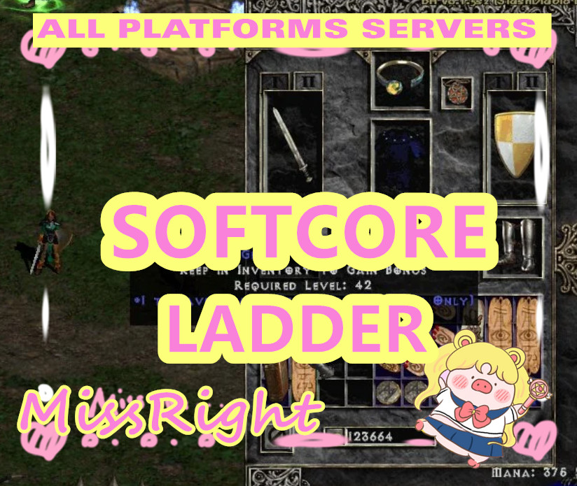 Amazon Javelin Skill Grand Charm🌺Diablo 2 D2R Softcore LADDER🌺PC-SWIT-PS-XBOX