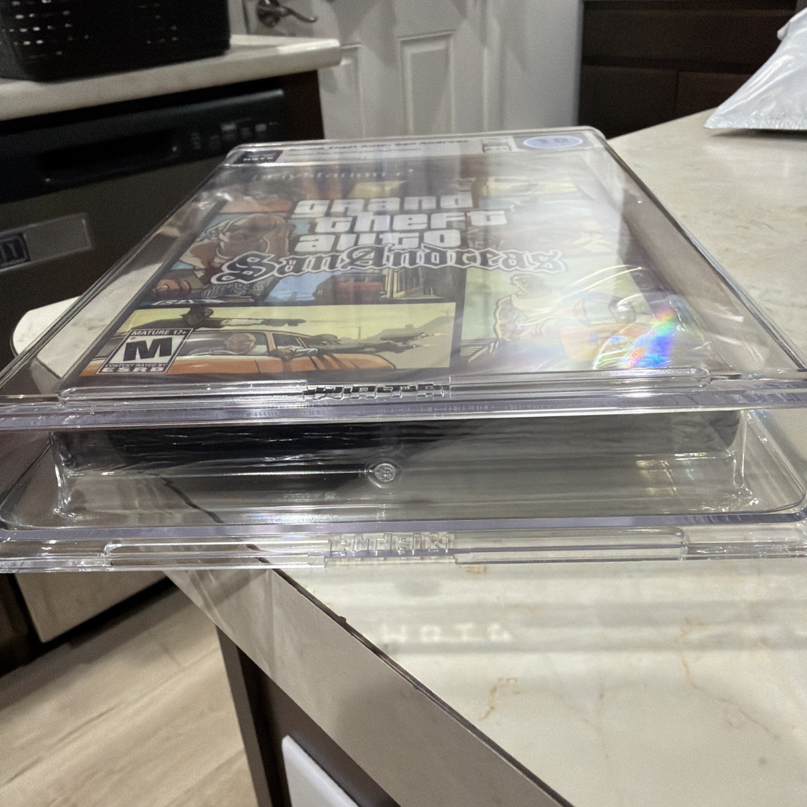 NEW Sealed GRADED, WATA 10 A++ Grand Theft Auto San Andreas PS2 2004 TOP POP
