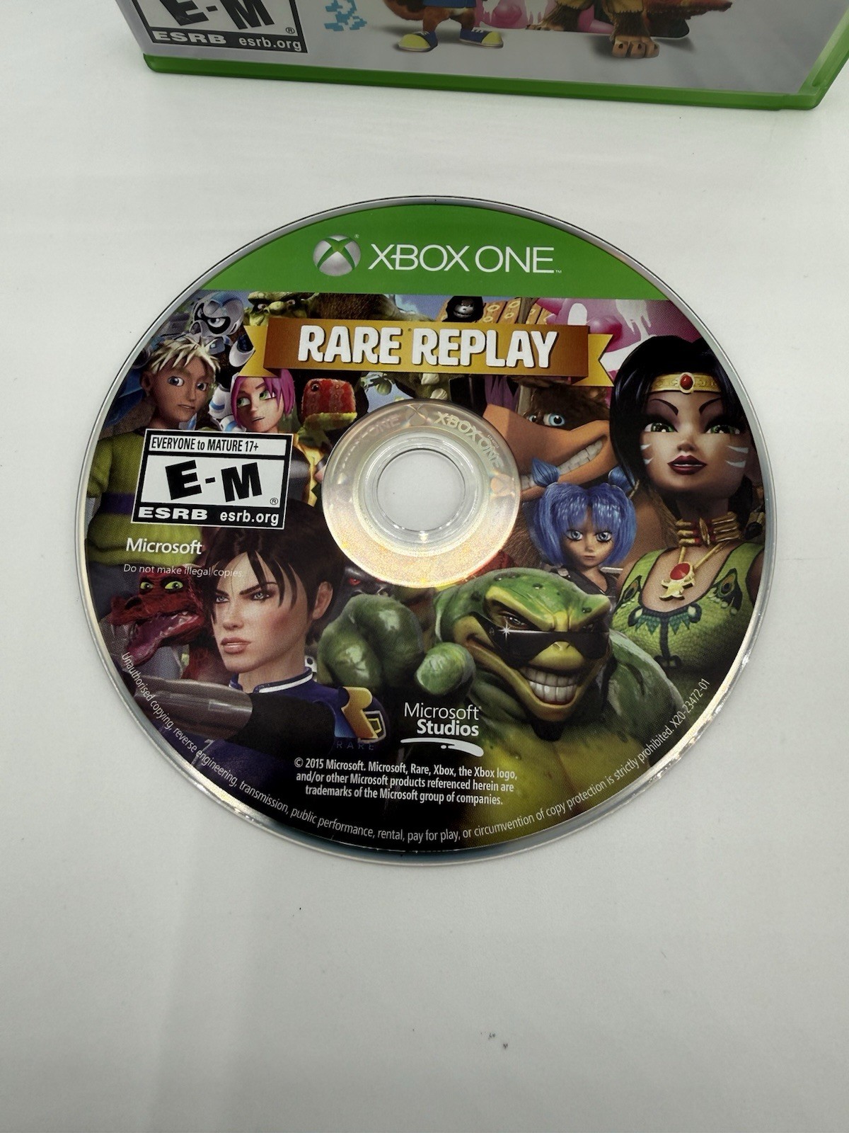 Rare Replay – Microsoft Xbox One CIB 30 Games in One | Collectors Item