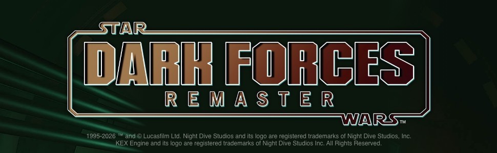 [ LRG #24 ] Star Wars Dark Forces Remaster *LIMITED RUN GAMES* (XBOX Series X)