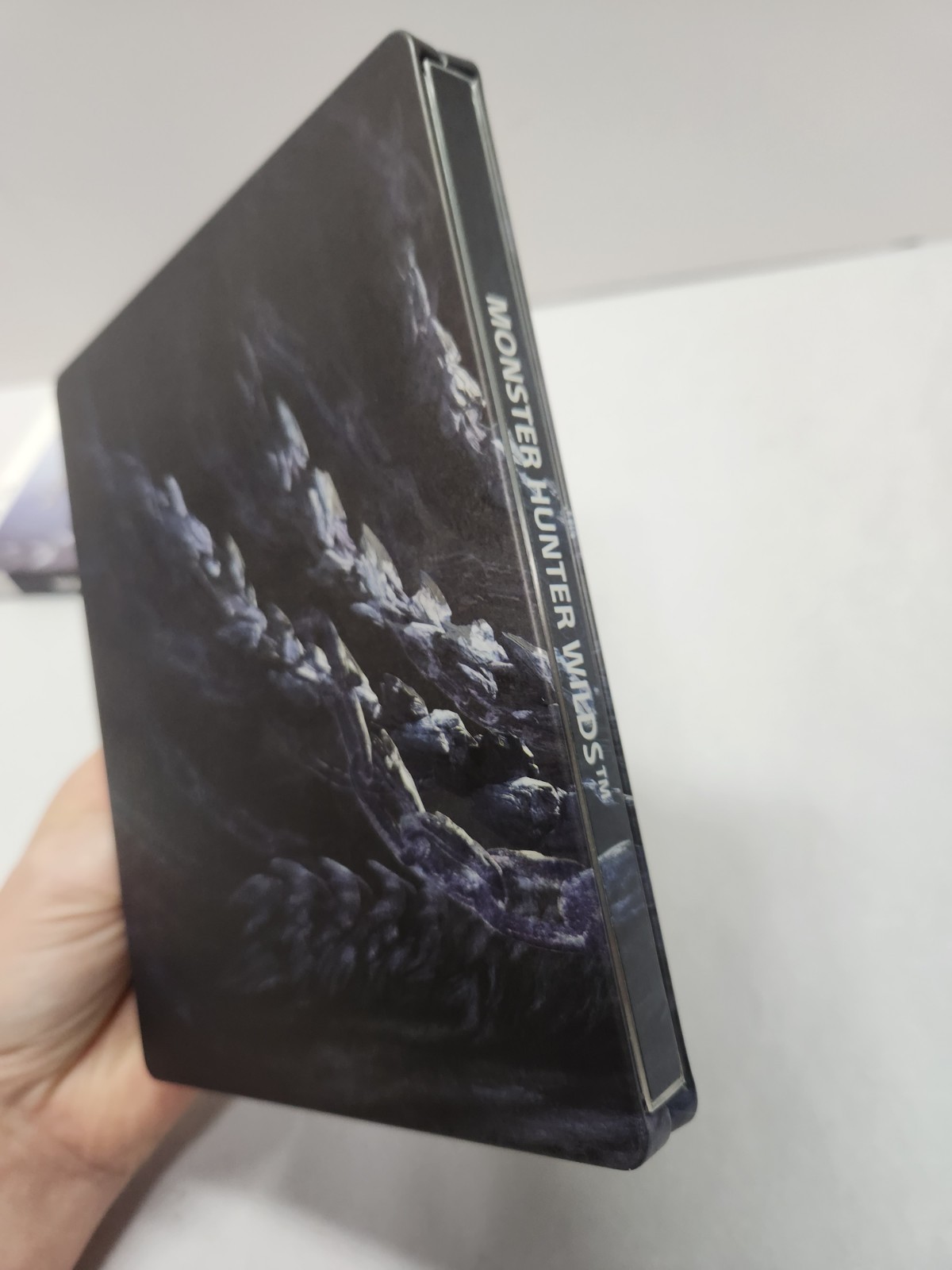 Monster Hunter Wilds Steel Book Edition – Sony PlayStation 5