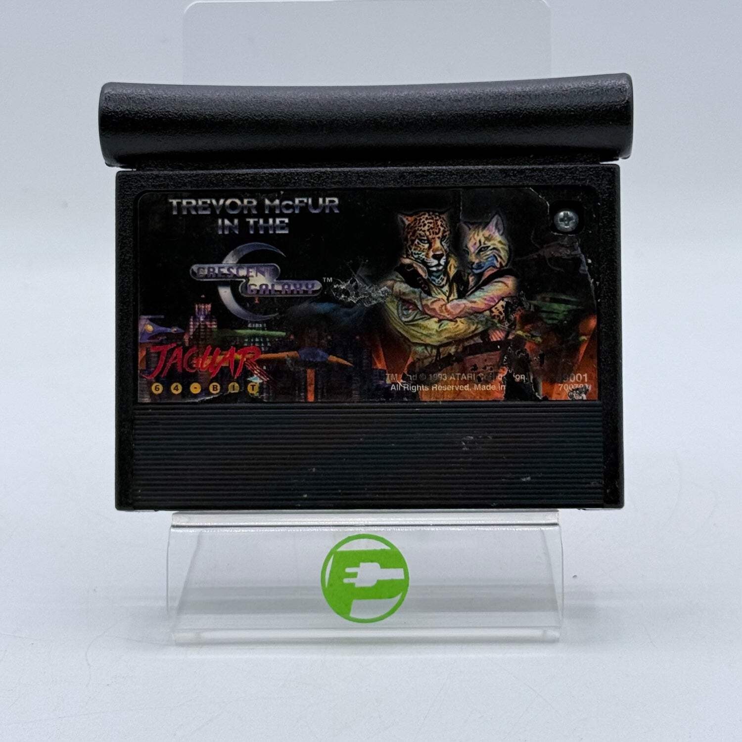 Trevor McFur in the Crescent Galaxy (Atari Jaguar, 1993) Cartridge Only