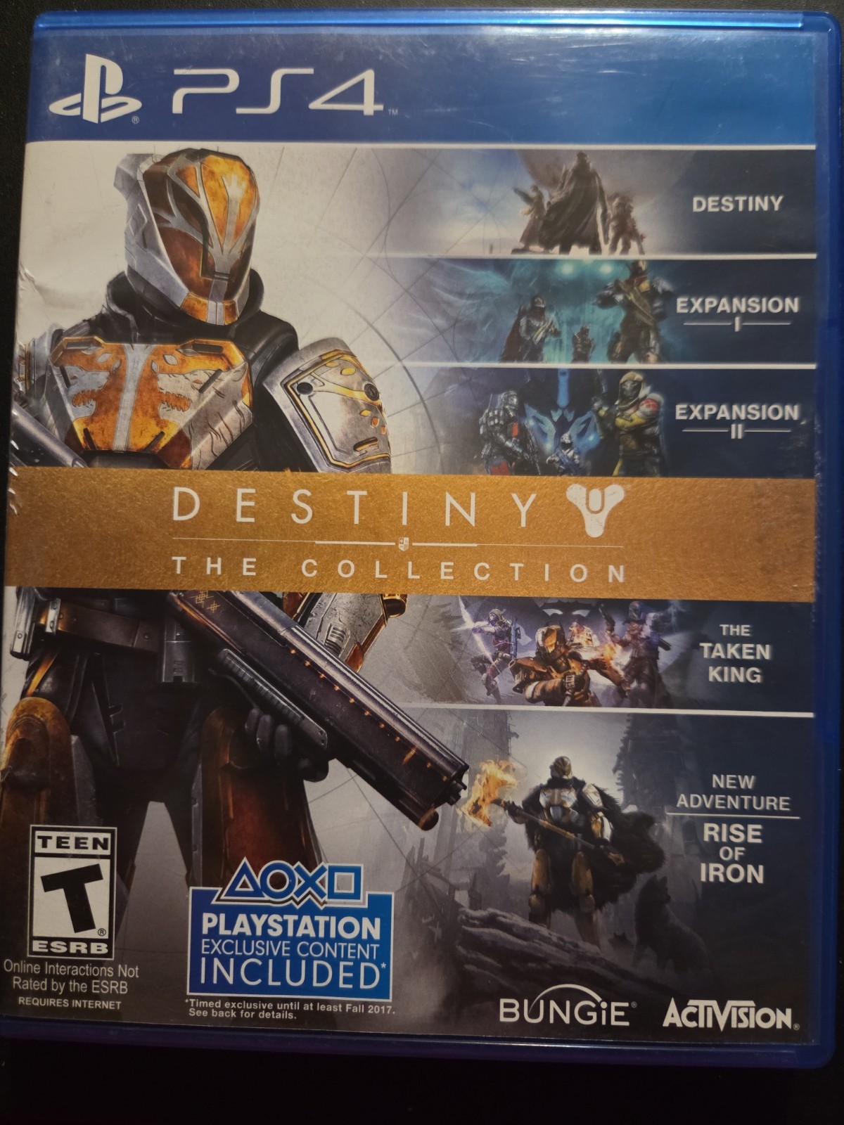 Destiny The Collection Sony PS4 Complete CIB