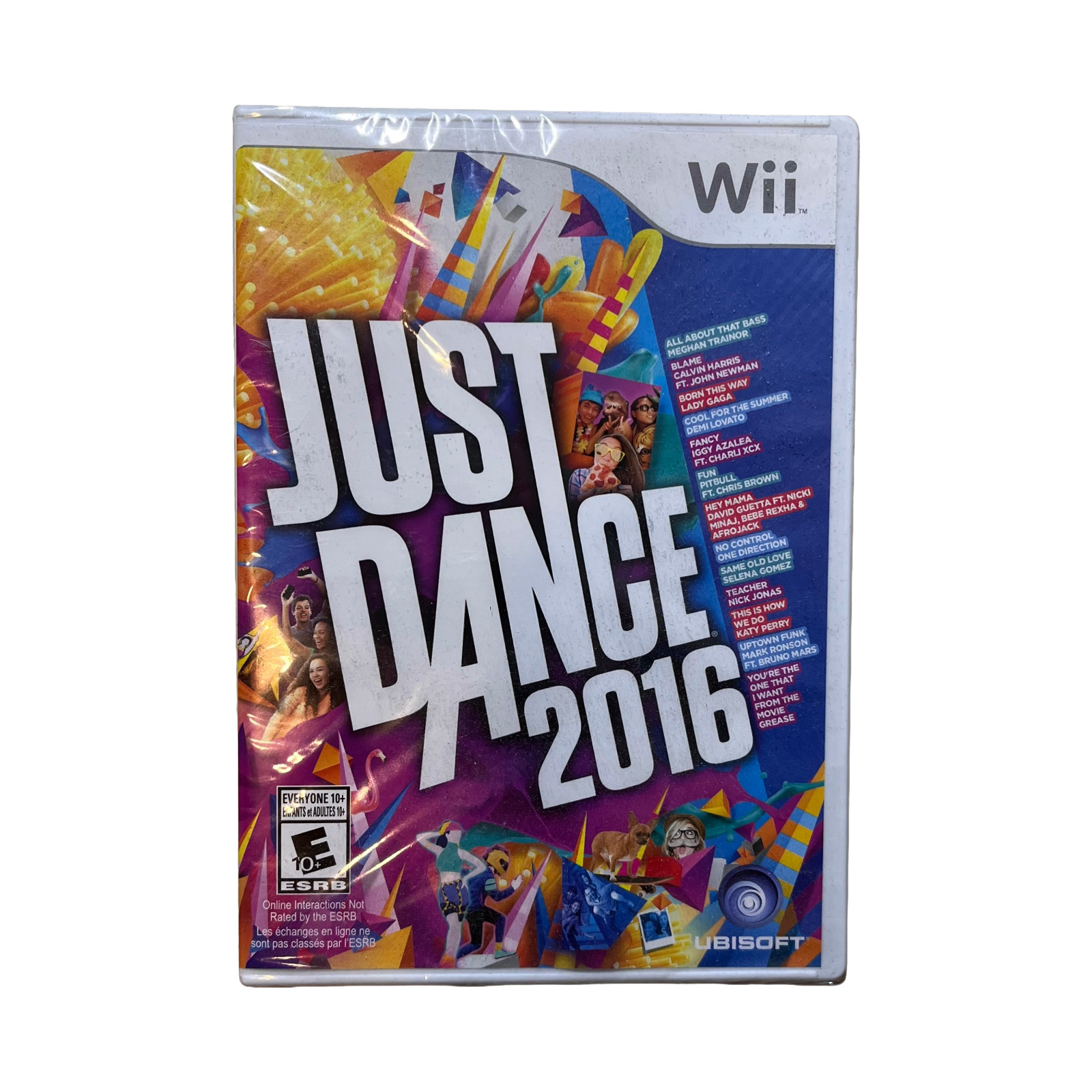 Just Dance 2016 (Nintendo Wii, 2015) Brand New Factory Sealed! Free Shipping!