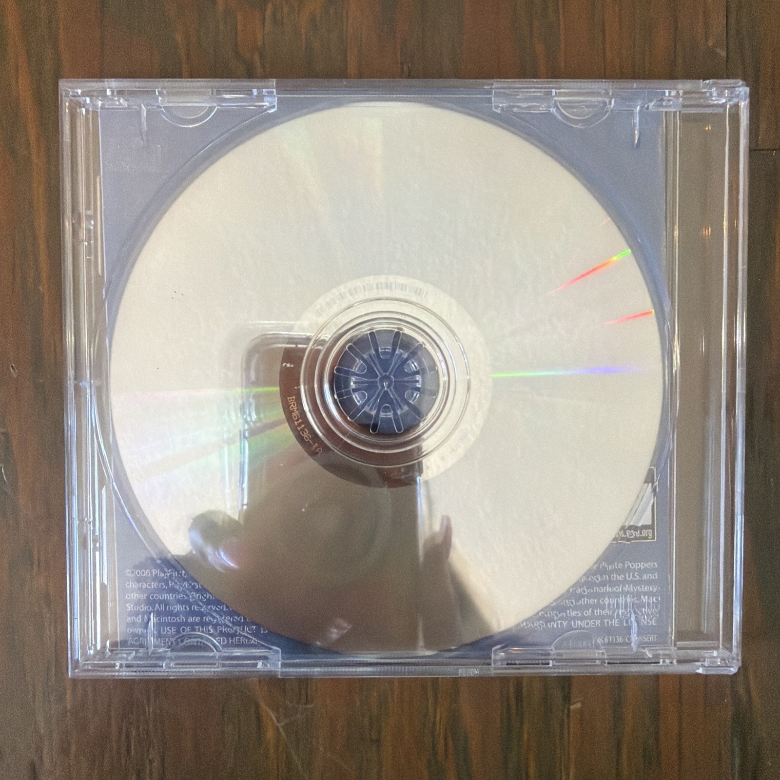 PlayFirst Pirate Poppers Win Mac CD-ROM Software