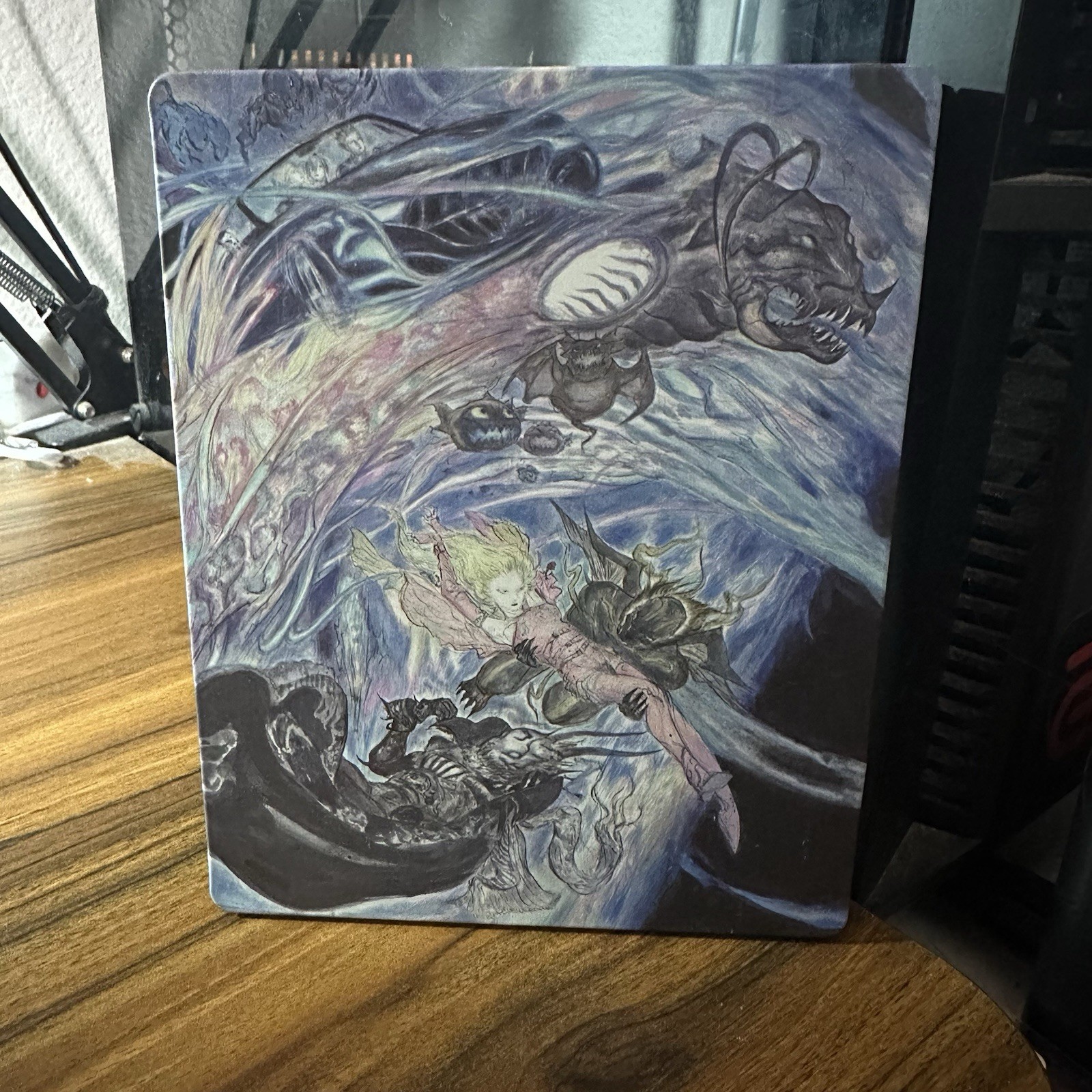 Final Fantasy XV Steelbook Ps4