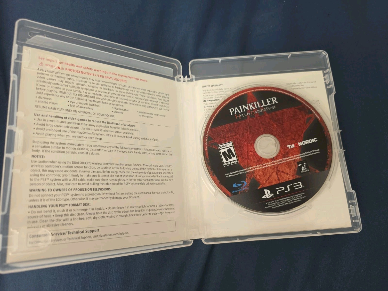 Painkiller Hell & Damnation (Sony PlayStation 3, 2013)
