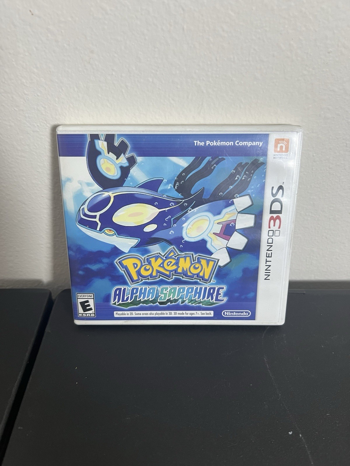 Pokemon: Alpha Sapphire (Nintendo 3DS, 2014) CIB