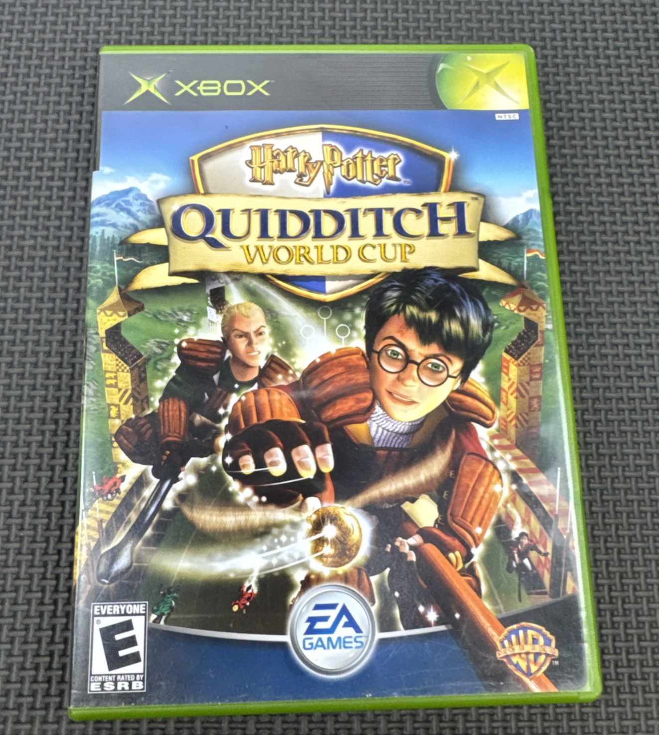 Harry Potter: Quidditch World Cup (Original Xbox) CIB Complete (Tested)