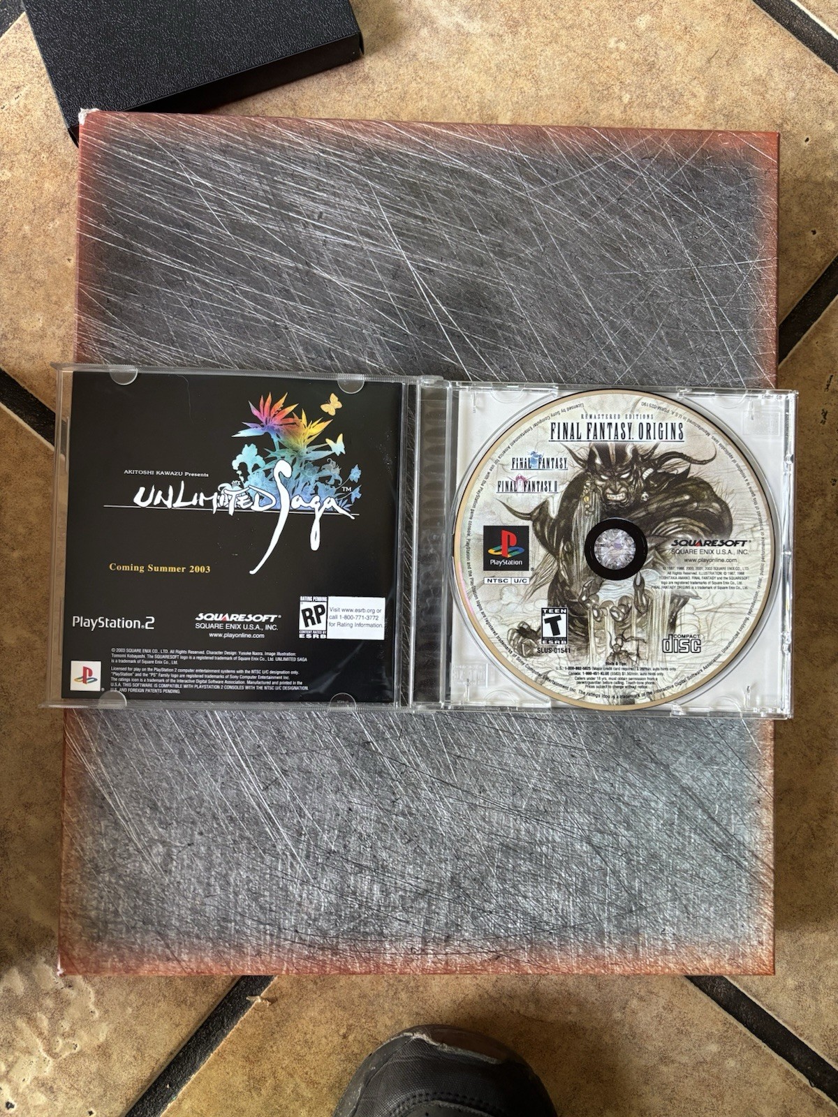Final Fantasy Origin / Game – Sony PlayStation 1