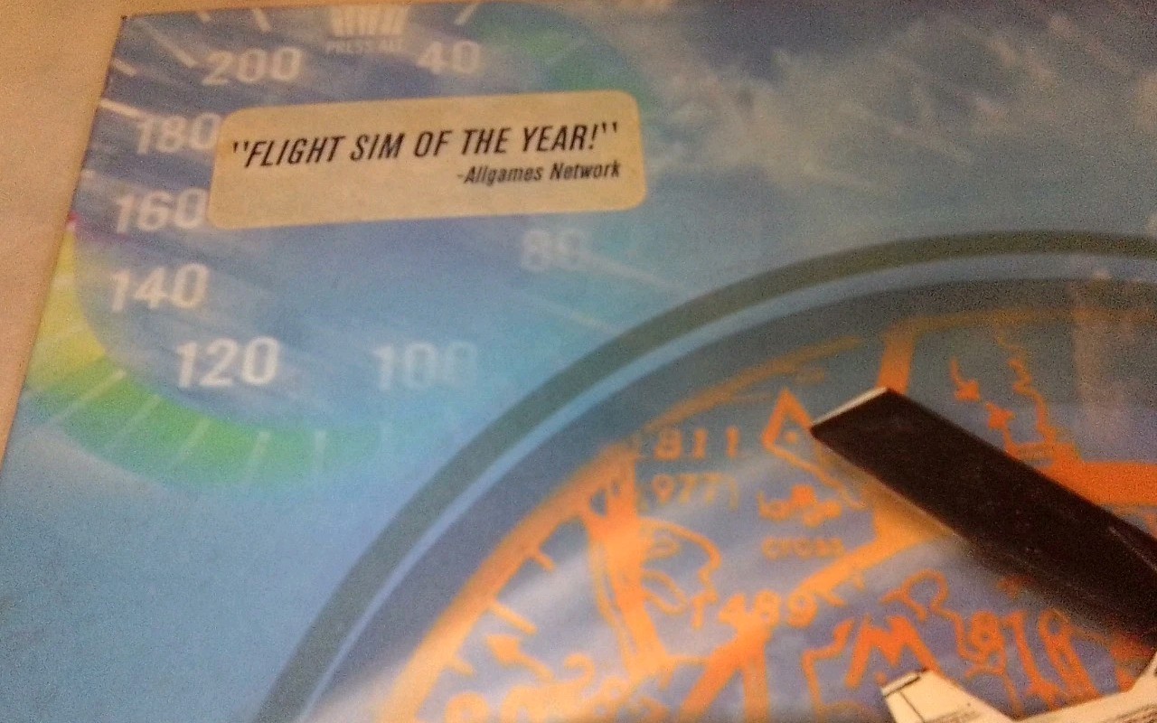 Fly! Flight Simulator Big Box Windows PC – 1999 Complete New Open Box