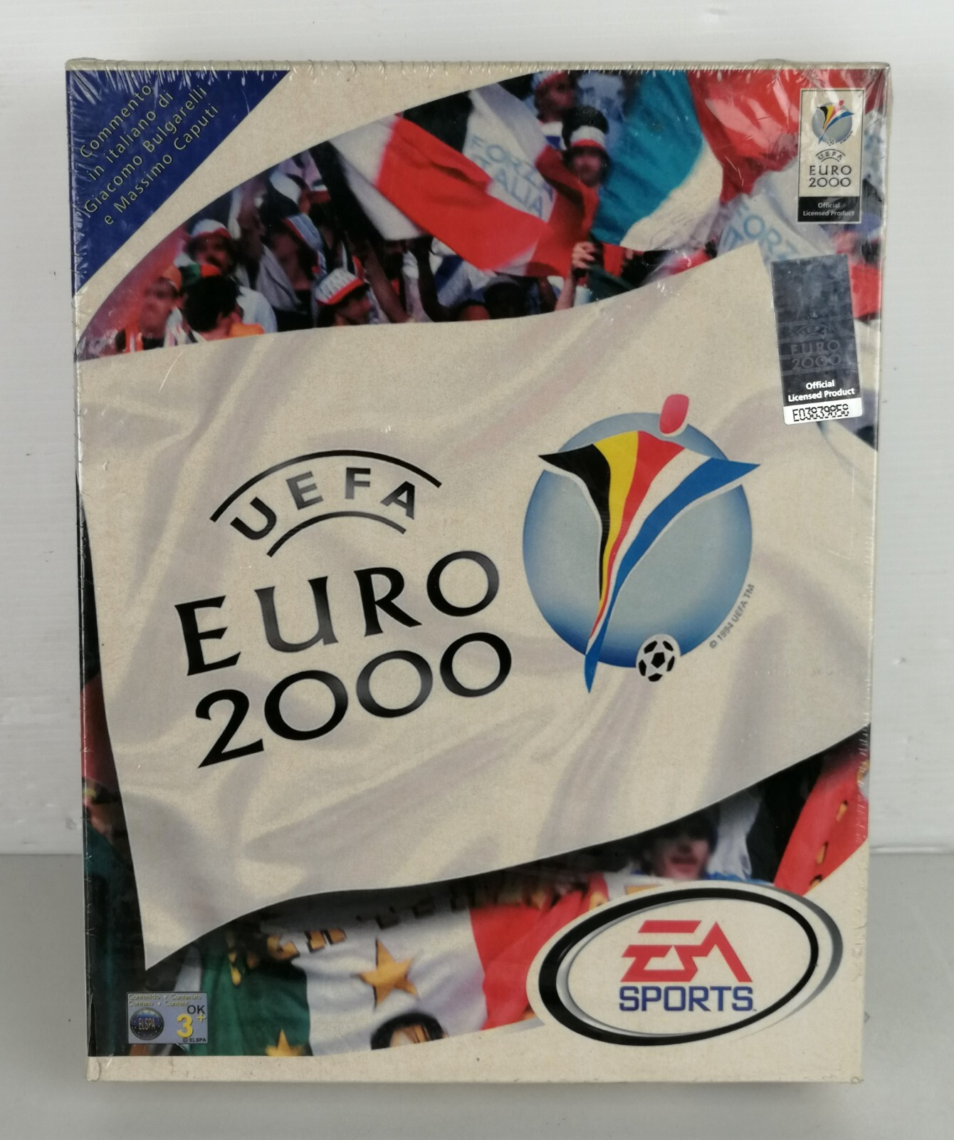 EURO 2000 – PC – Video Game – New Sealed