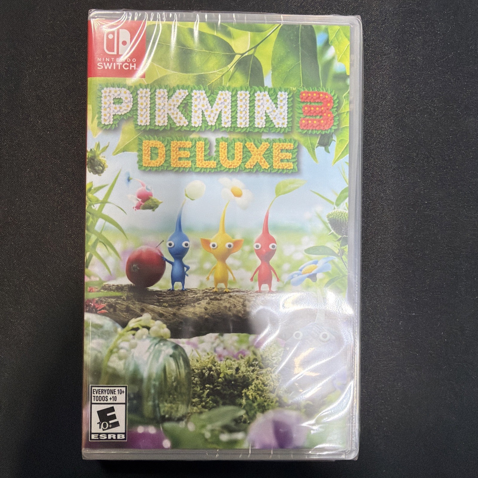 Nintendo Switch Game Bundle Pikmin 1+2 And Pikmin 3 Brand New Sealed