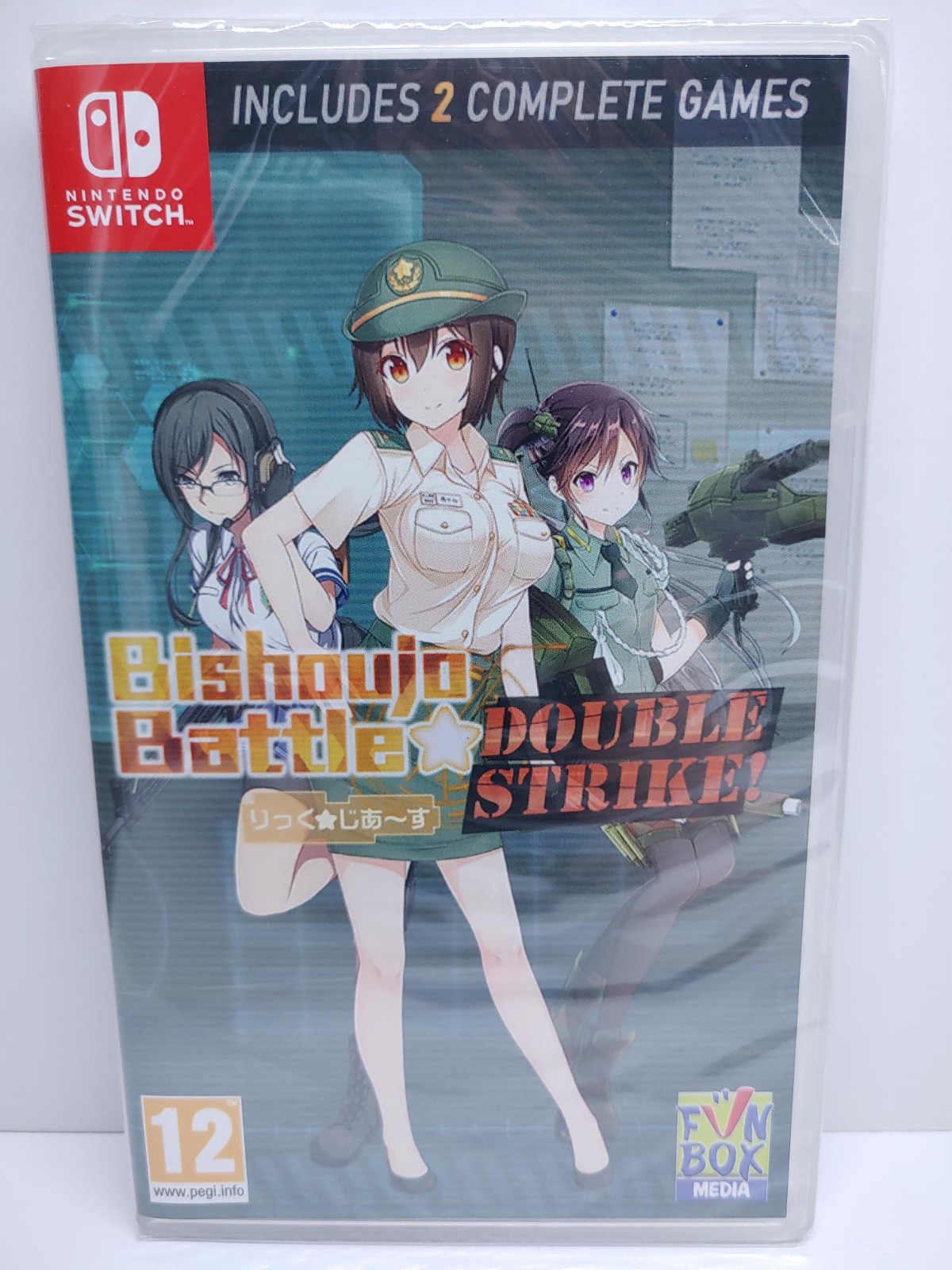 Bishoujo Battle Double Strike! – Nintendo Switch – New/Sealed – US FREE SHIPPING