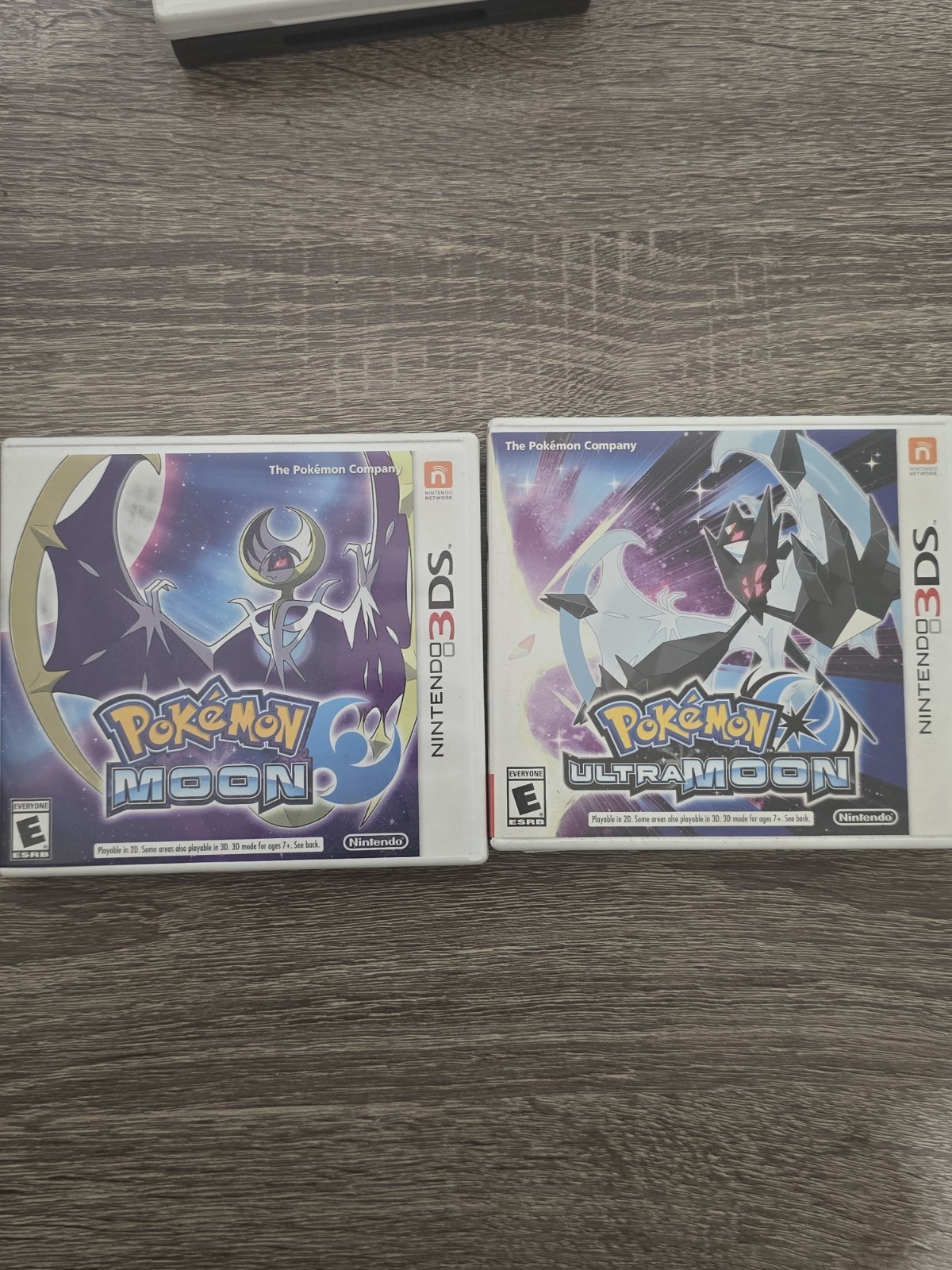 Pokemon Ultra Moon and Moon combo – Nintendo 3DS Tested And Working