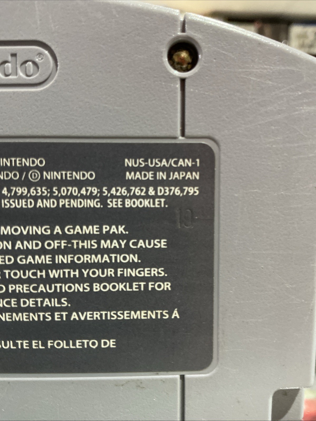 Conker’s Bad Fur Day * Manual Damage * – Nintendo 64 N64 – CIB Complete Tested