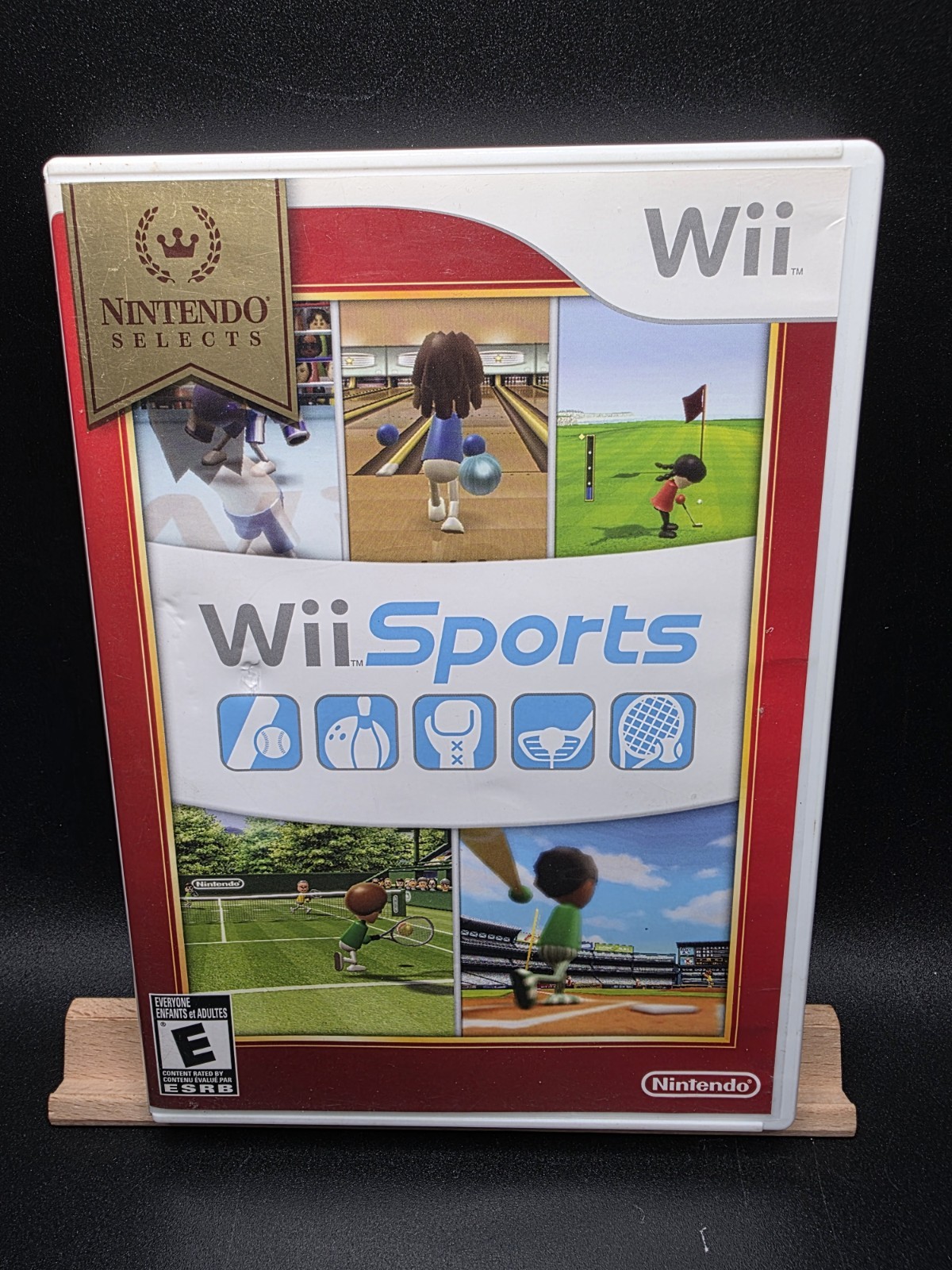 Wii Sports Nintendo Selects (Nintendo Wii) Tested Working, CIB