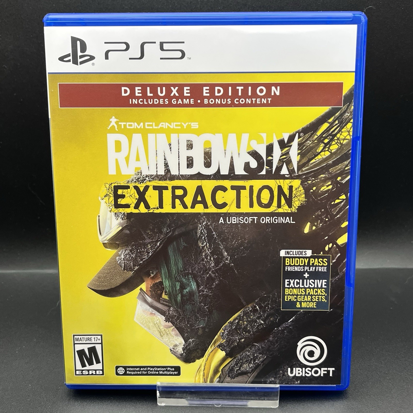 Tom Clancy’s Rainbow Six Extraction Deluxe Edition Sony PlayStation 5 Pre-Owned
