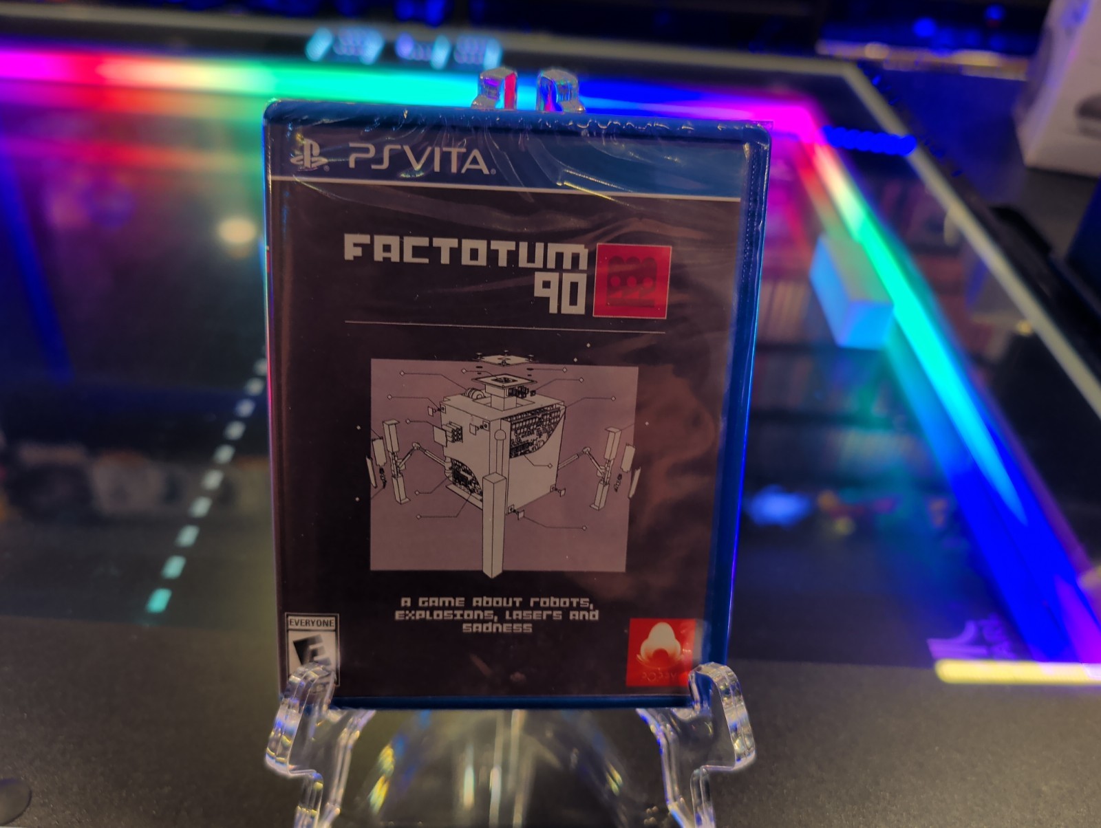 Factotum 90 For Sony PS Vita Limited Run #121 Brand New/Sealed
