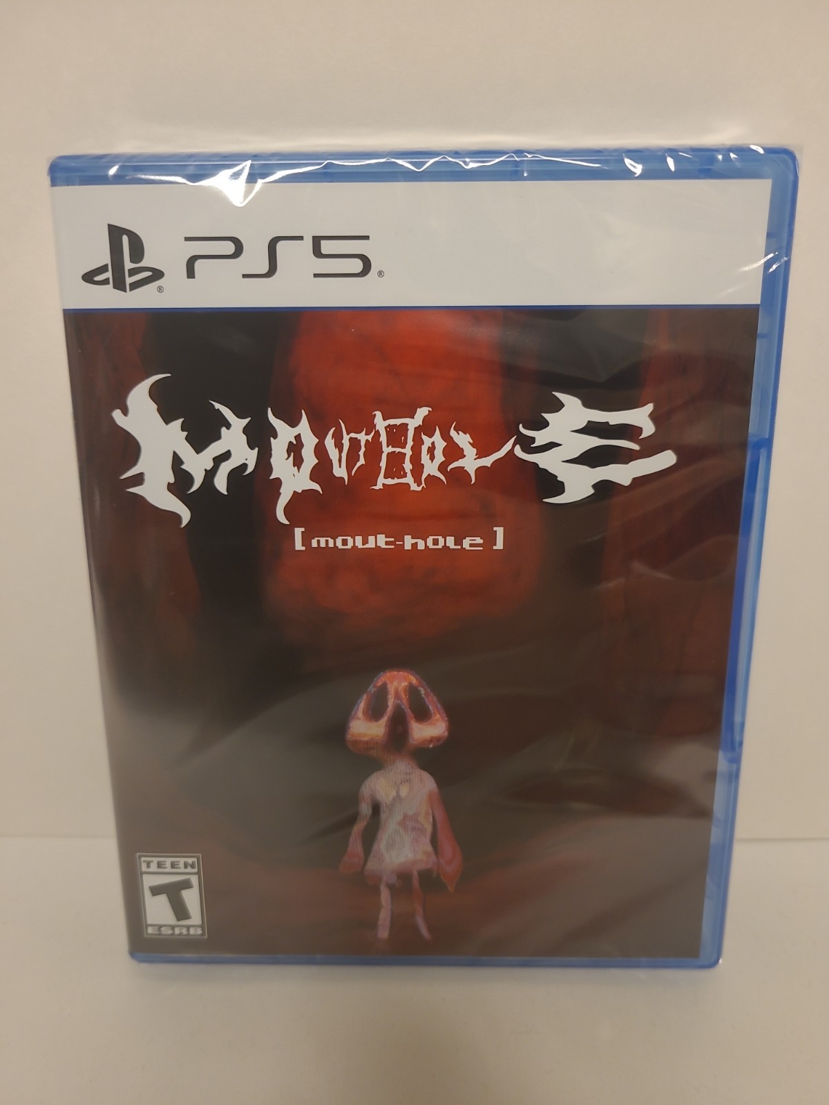 Mouthole PS5 Factory Sealed +Case Protector Sold Out Limited Print Physical Copy