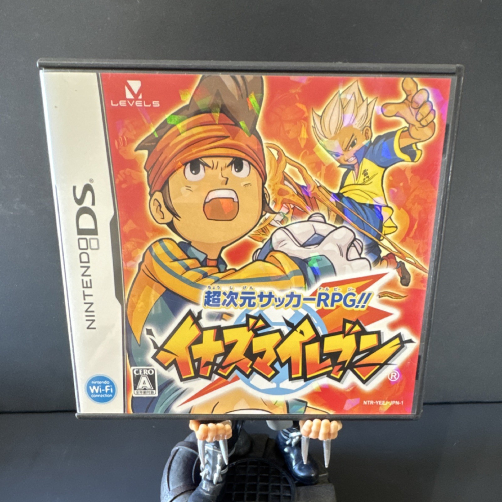 Japanese Nintendo Inazuma Eleven Soccer RPG Nintendo DS