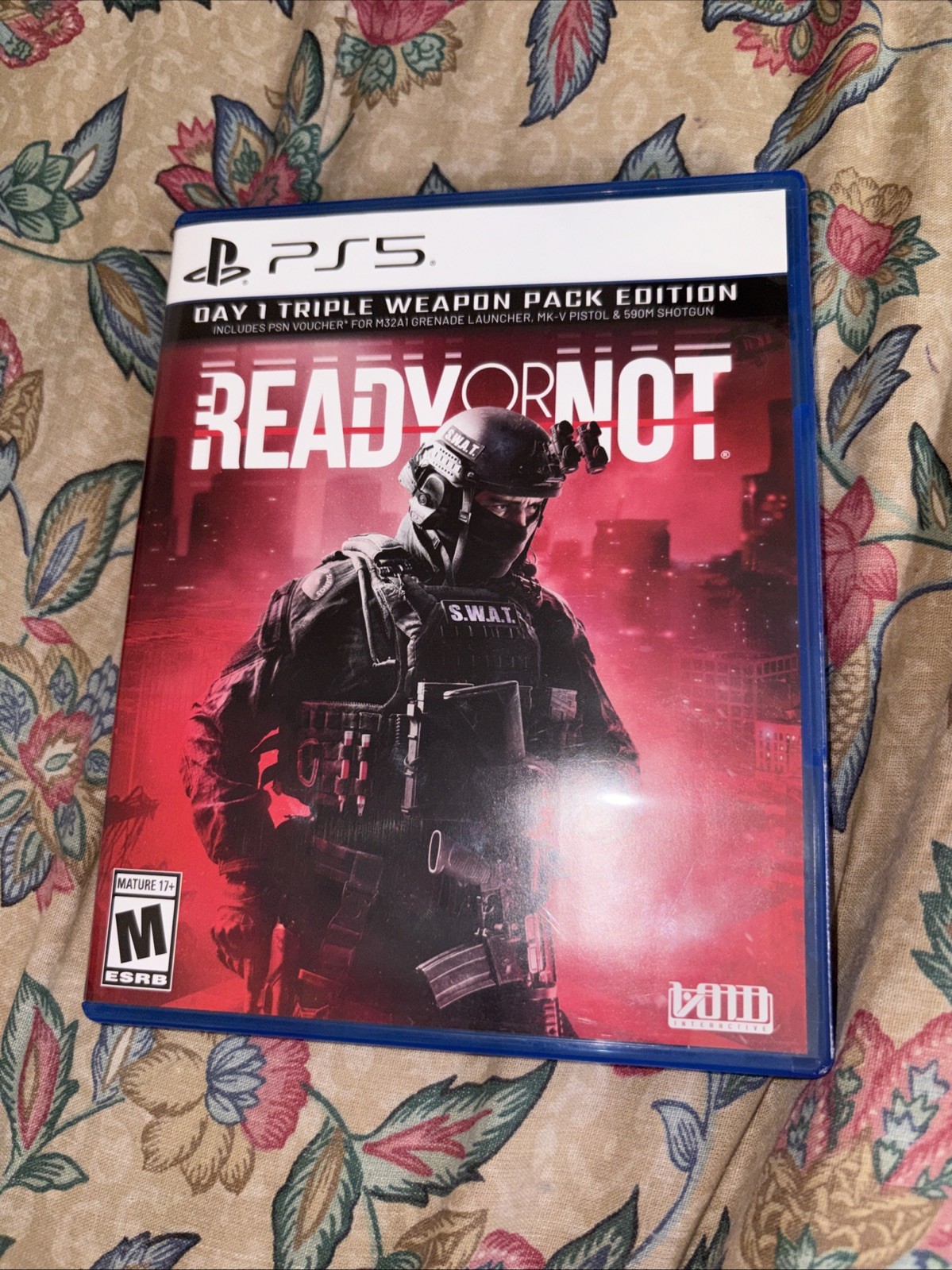 Ready or Not – Day 1 Edition – PlayStation 5 (Sony Playstation 5)