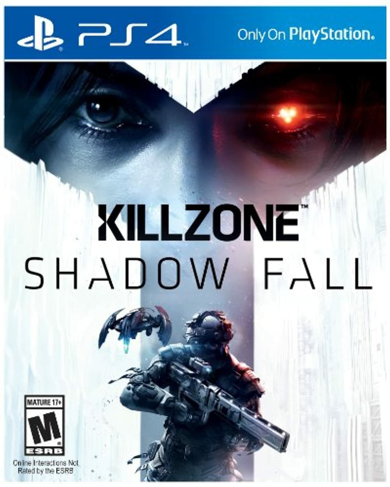 Killzone: Shadow Fall For PlayStation 4 PS4 Action PS5 Very Good 1E