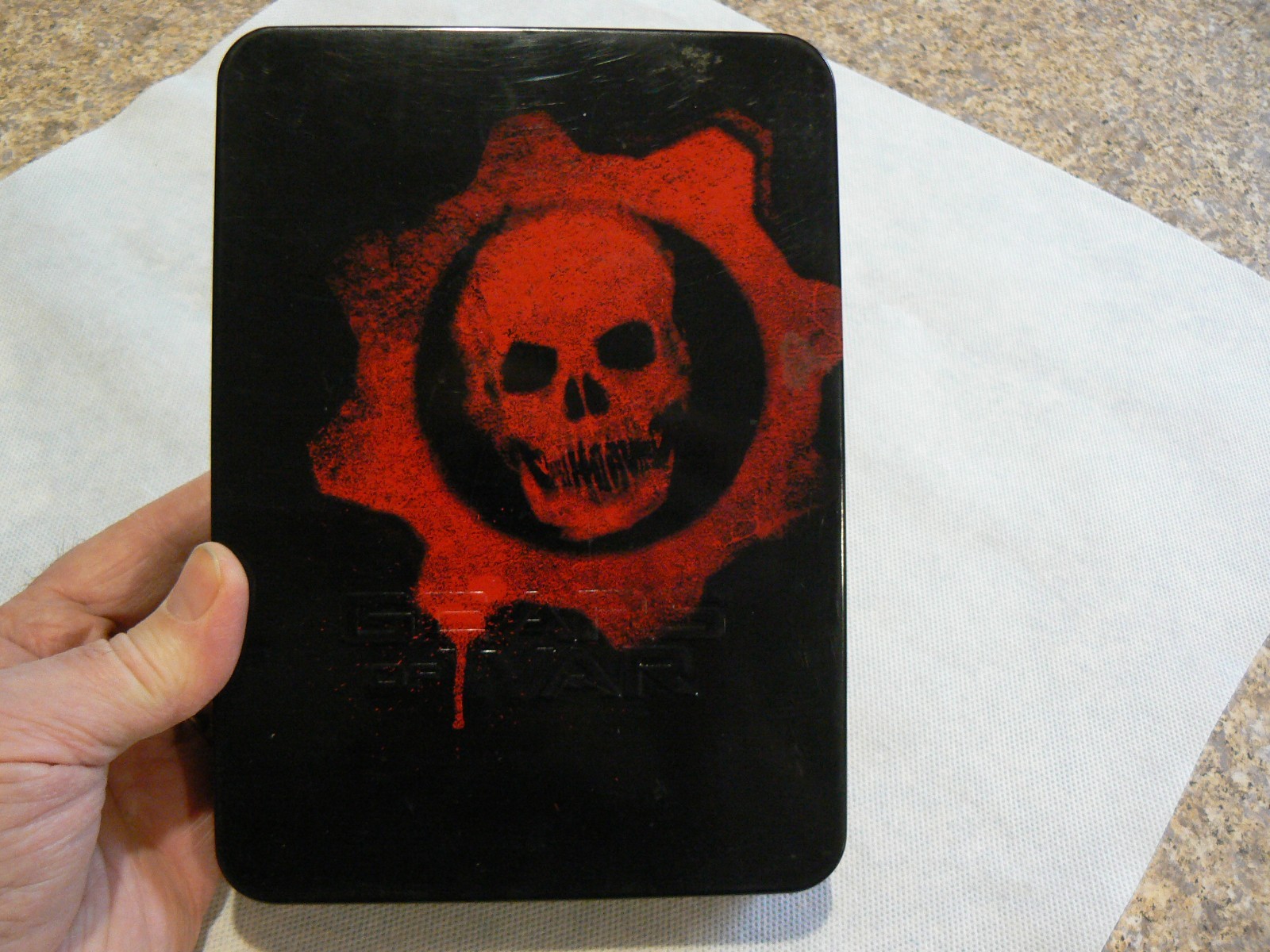 Gears of War — Limited Collector’s Edition (Microsoft Xbox 360, 2006) Complete