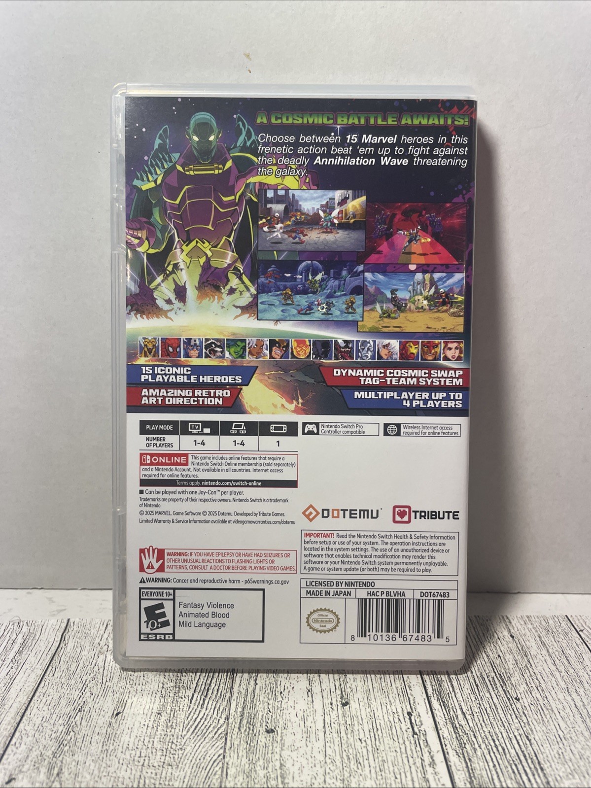MARVEL Cosmic Invasion (Nintendo Switch)