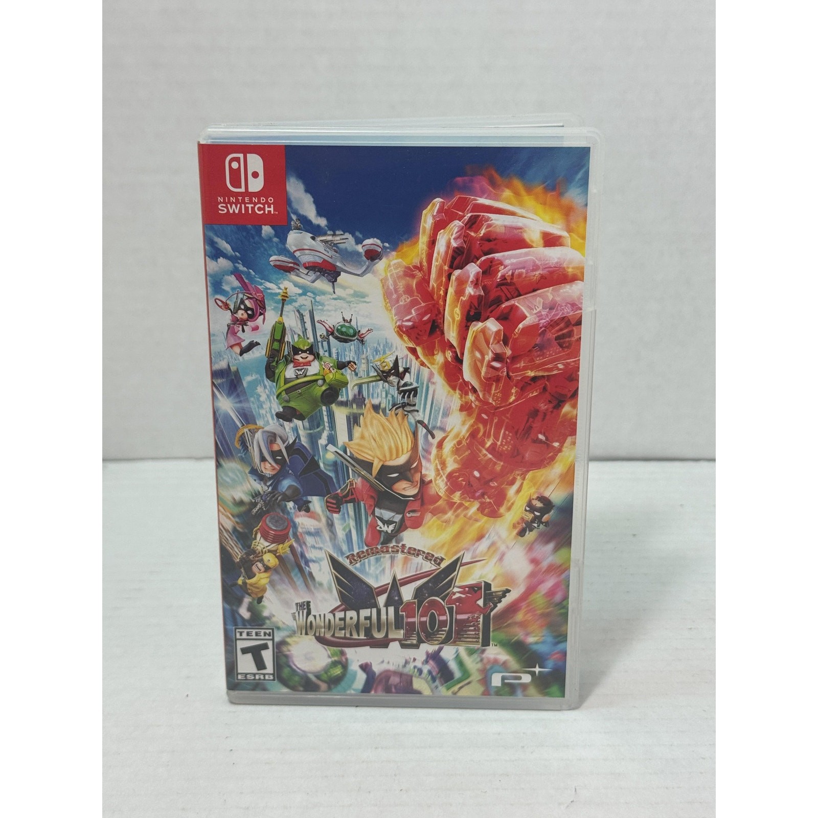 Replacement Case The Wonderful 101 Remastered Nintendo Switch