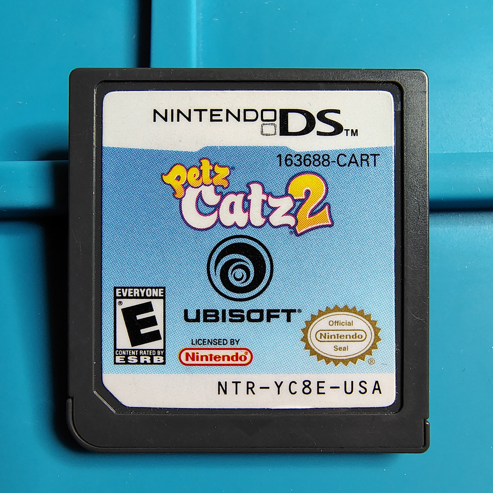 Petz: Catz 2 for Nintendo DS 3DS Authentic Tested Loose Virtual Pet