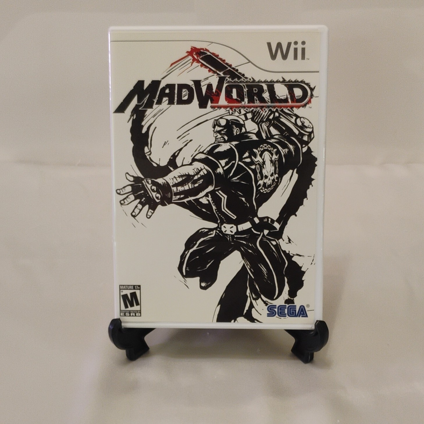 MadWorld (Nintendo Wii, 2009) SEGA Manual Multiplayer Action Beat ‘Em Up NTSC