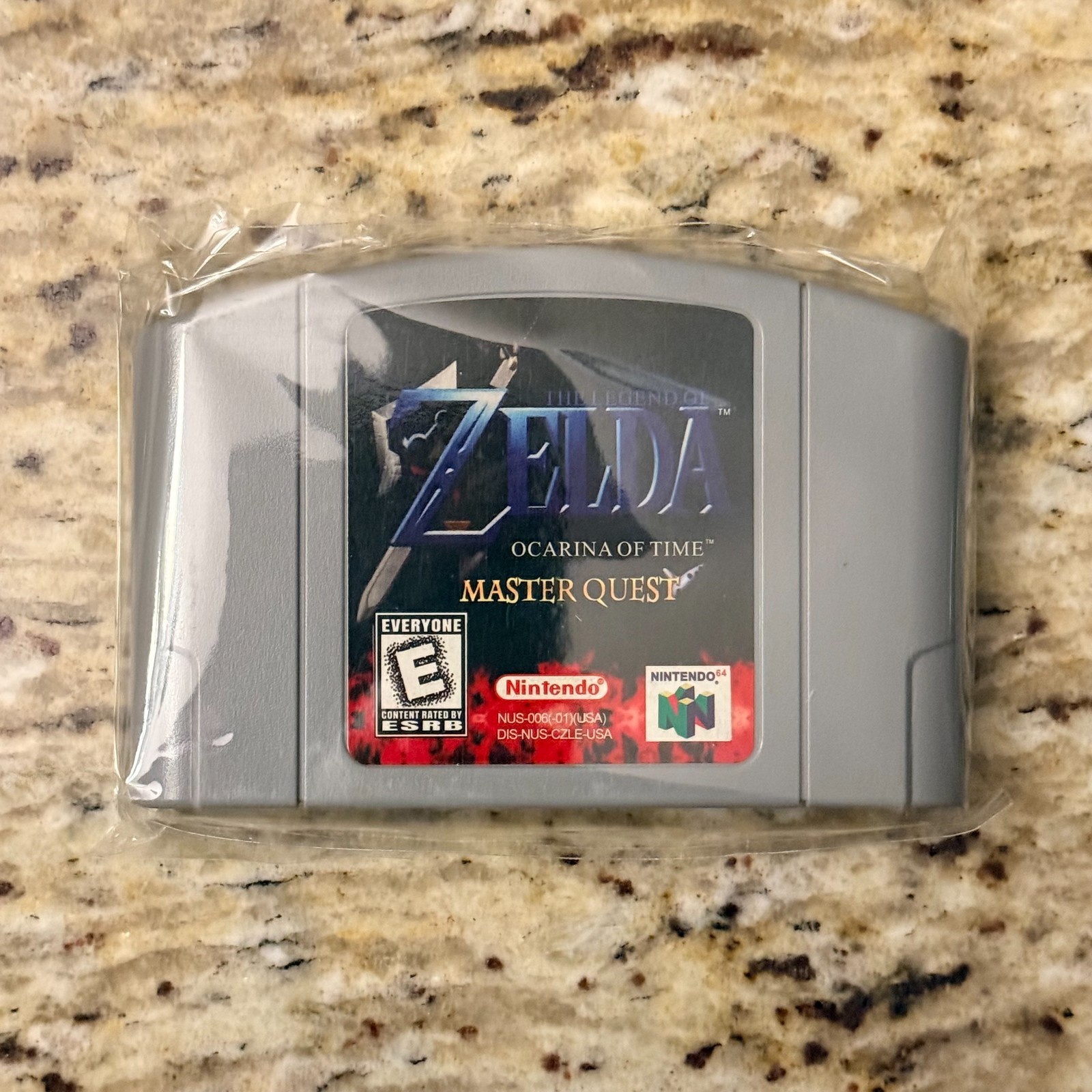 The Legend of Zelda: Ocarina of Time – Master Quest – N64 US