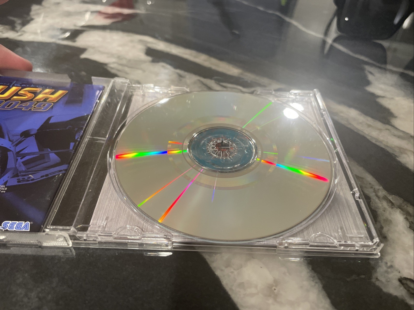 San Francisco Rush 2049 – Sega Dreamcast – CIB Complete