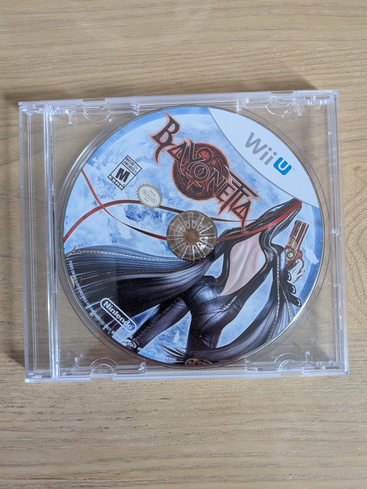 Bayonetta 2 + Bayonetta 1 Bundle for Nintendo Wii U *used*