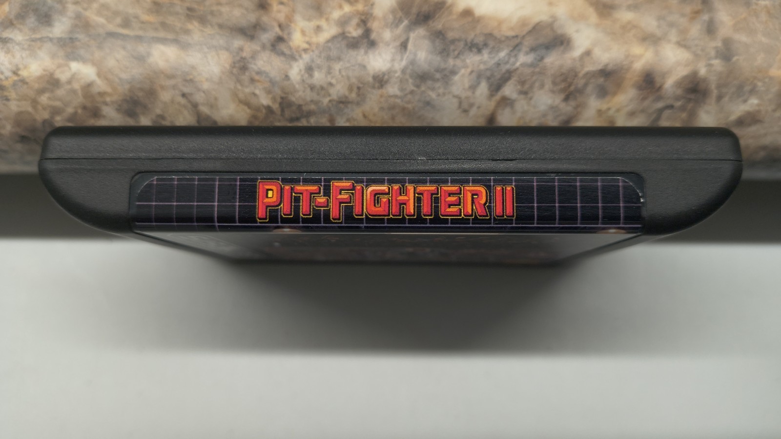 Pit-Fighter 2 “Prototype” for Sega Genesis with case & cover art.