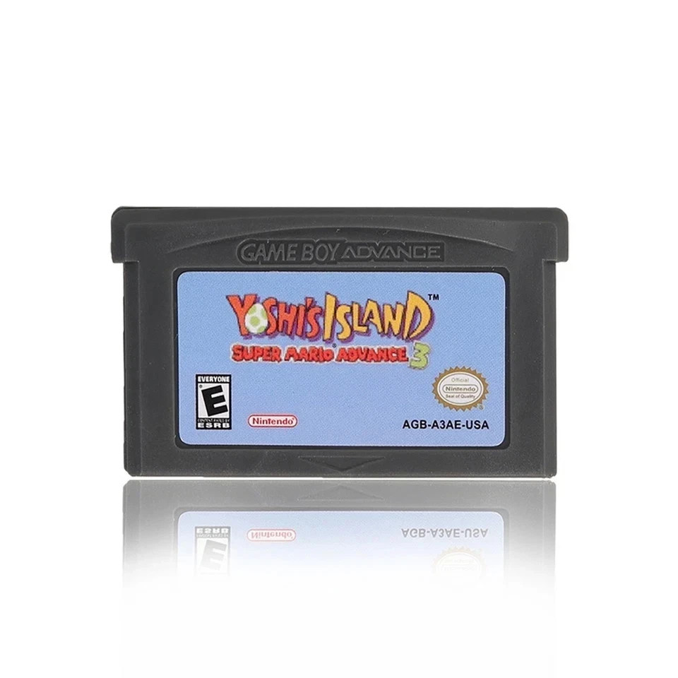 Super Mario World/Super Mario Advance/Yoshi’s Island For Gameboy Advance Fast