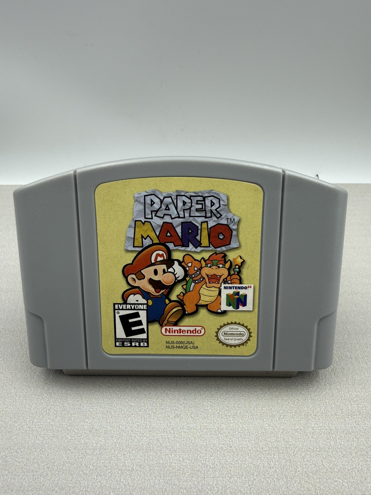 Paper Mario for Nintendo 64 N64 USA Version Cartridge